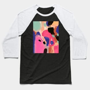 Abstract Power Baseball T-Shirt